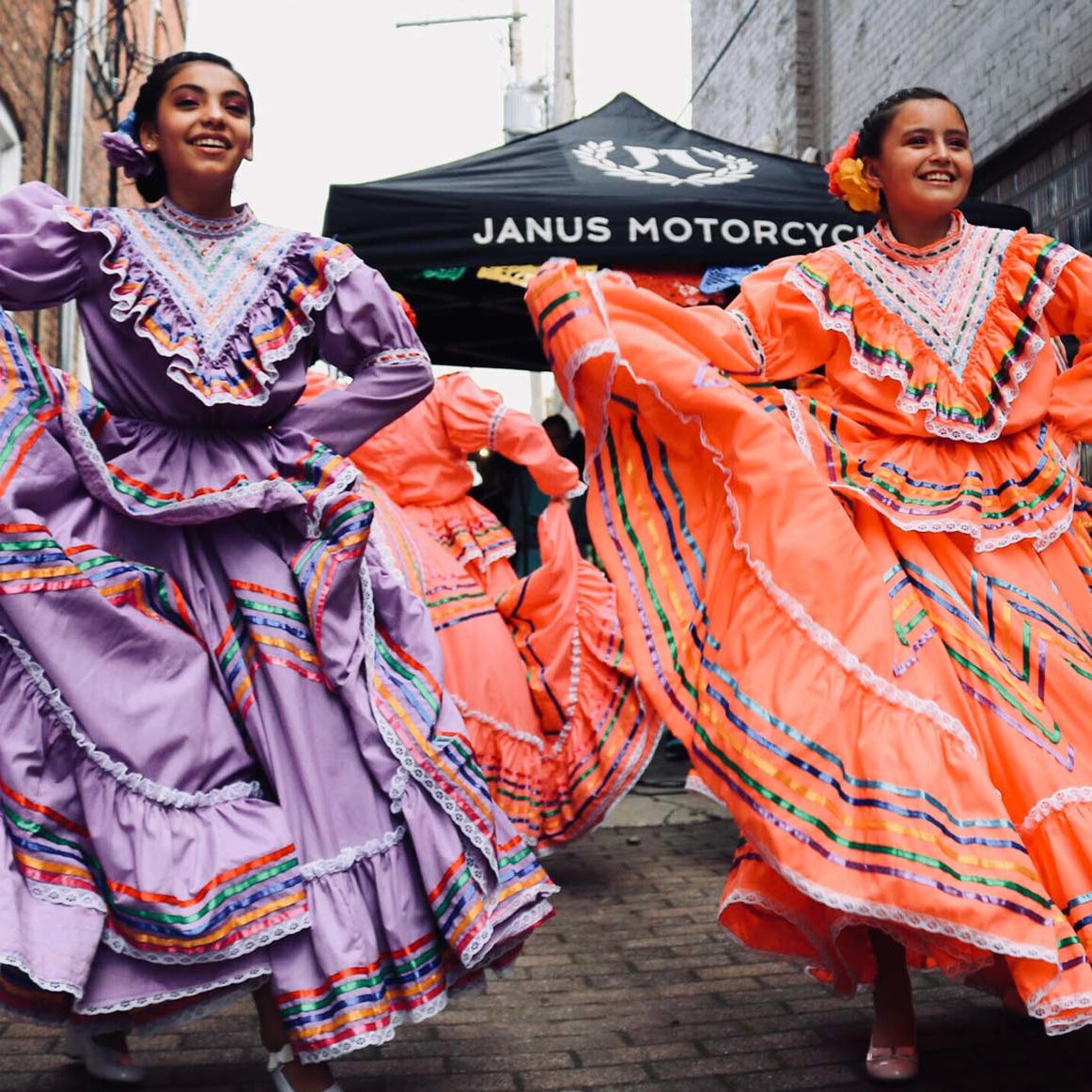 Huapango Dance Panteoncito School