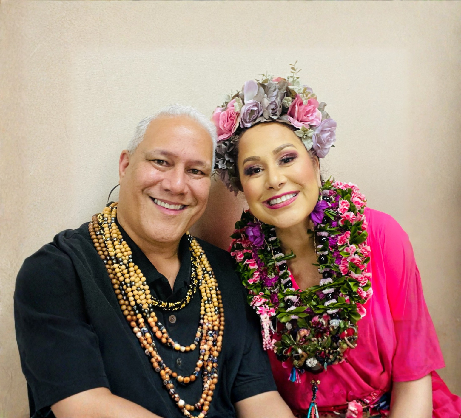 Iolani & Natalie Kamauu